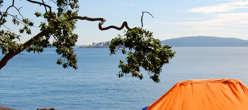 Jones Island – summer kayaking