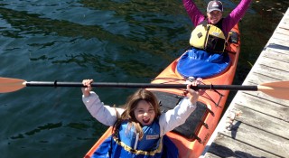 Kayaking Adventures with Kids